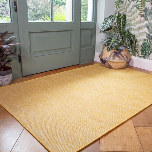 Love It Loomed + Indoor Outdoor Summer Rug