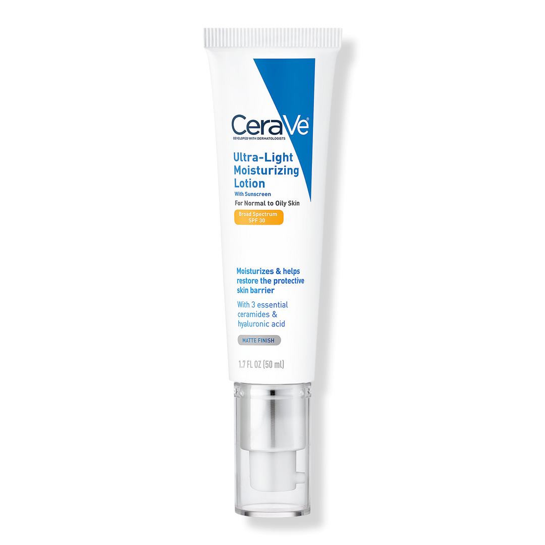 CeraVe + UltraLight Moisturizing Lotion SPF 30