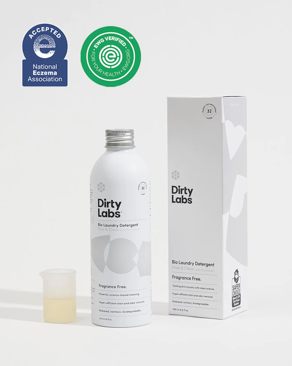 Dirty Labs + Bio Enzyme Laundry Detergent