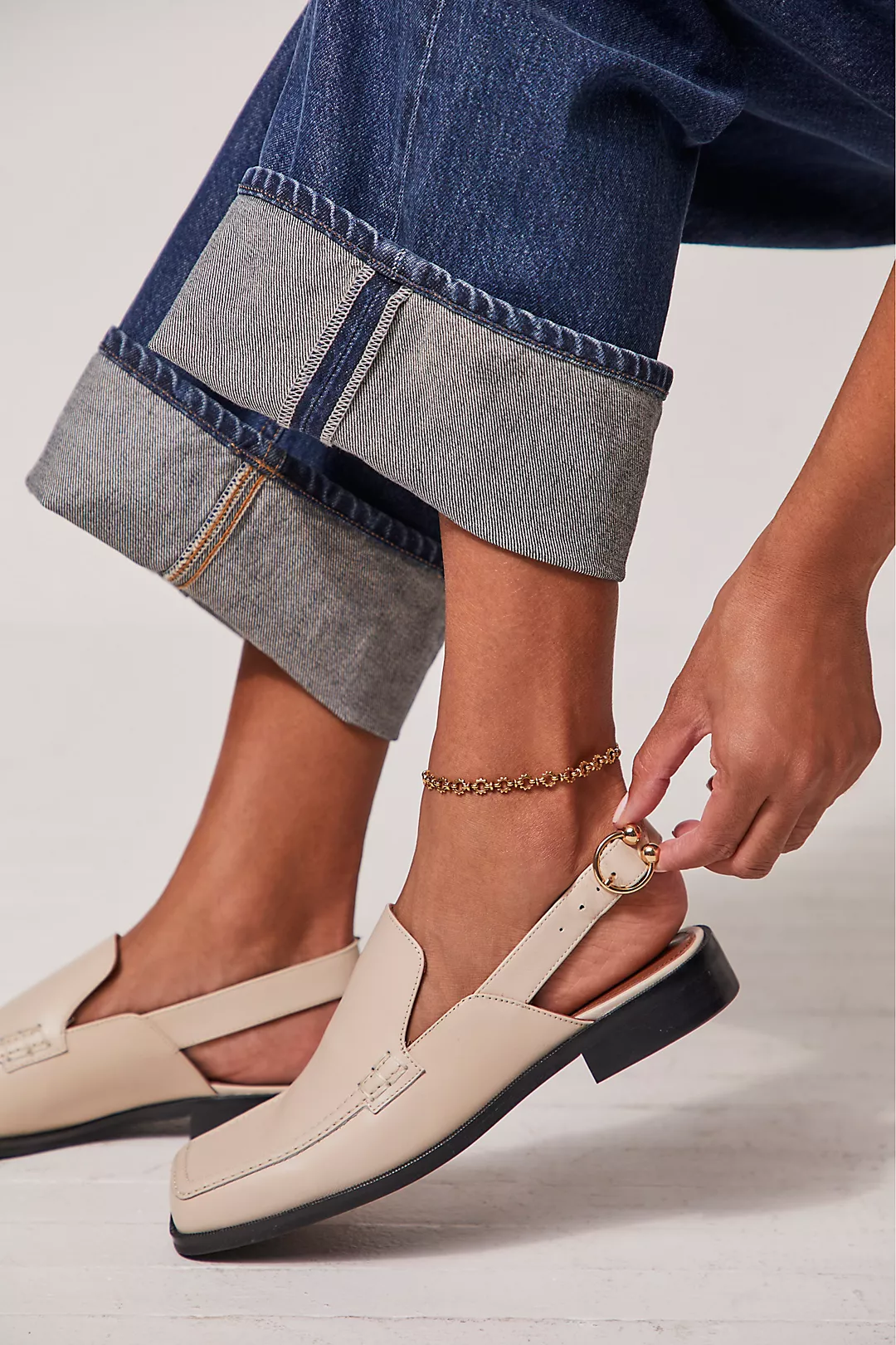 slingback mules