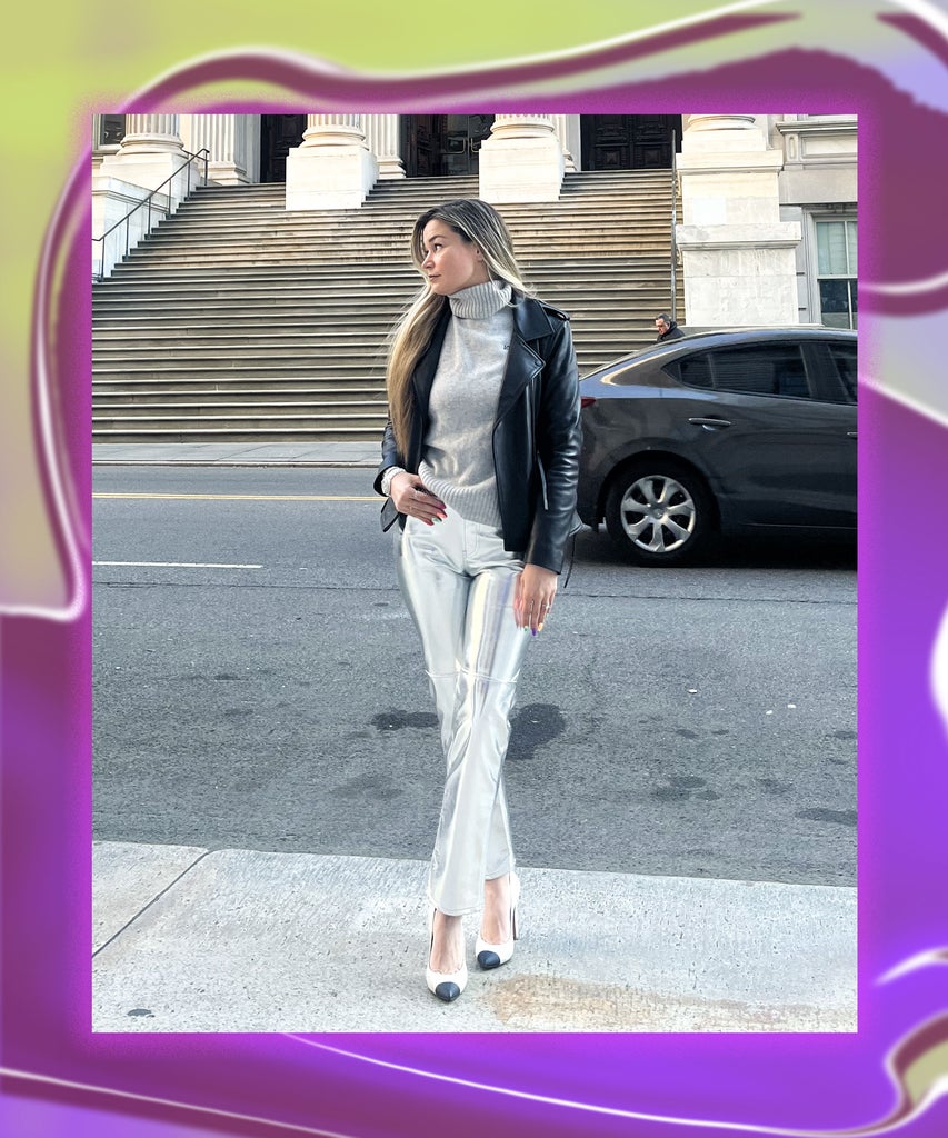 Metallic Trousers Are Unexpectedly Versatile: How To Style The Trend For Every Occasion
