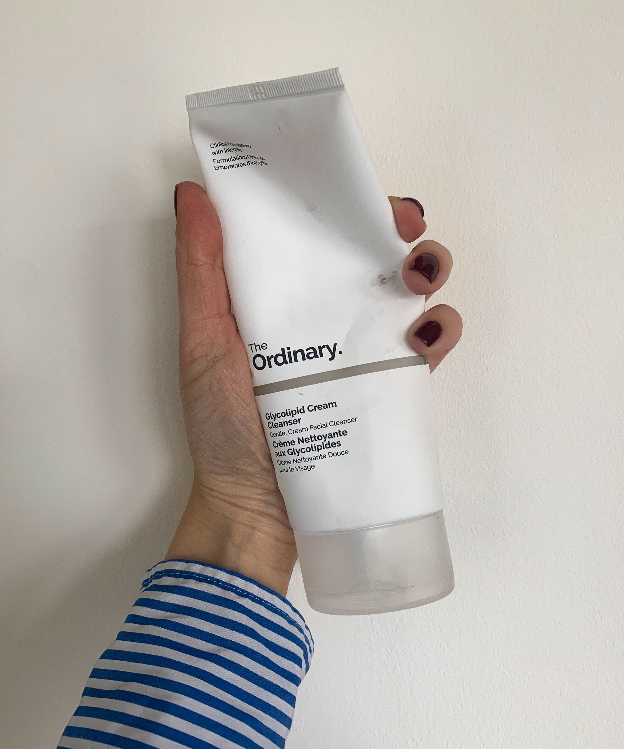 I Tried The Ordinary's New Cream Cleanser First