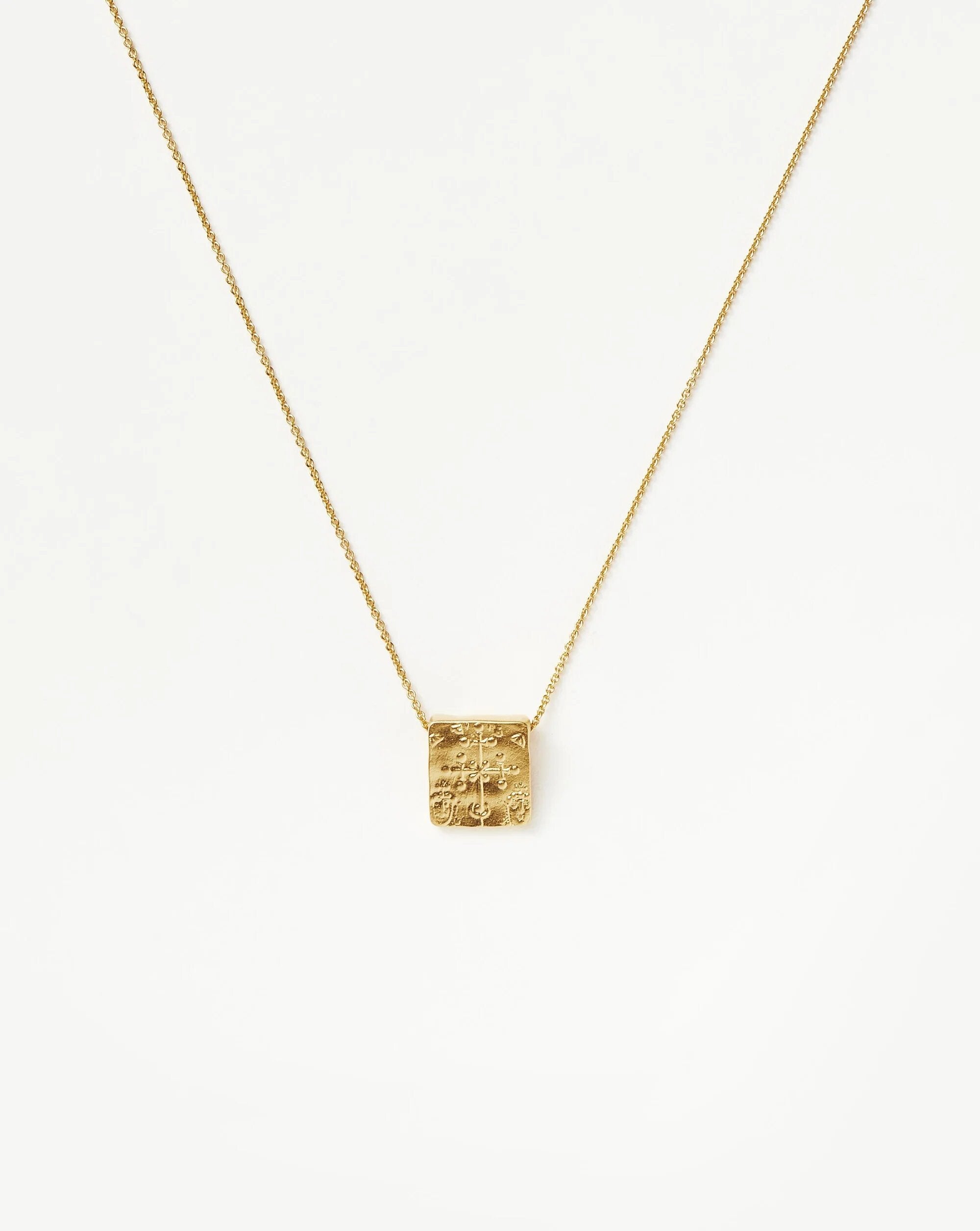 Lucy Williams x Missoma + Byzantine Coin Pendant Necklace