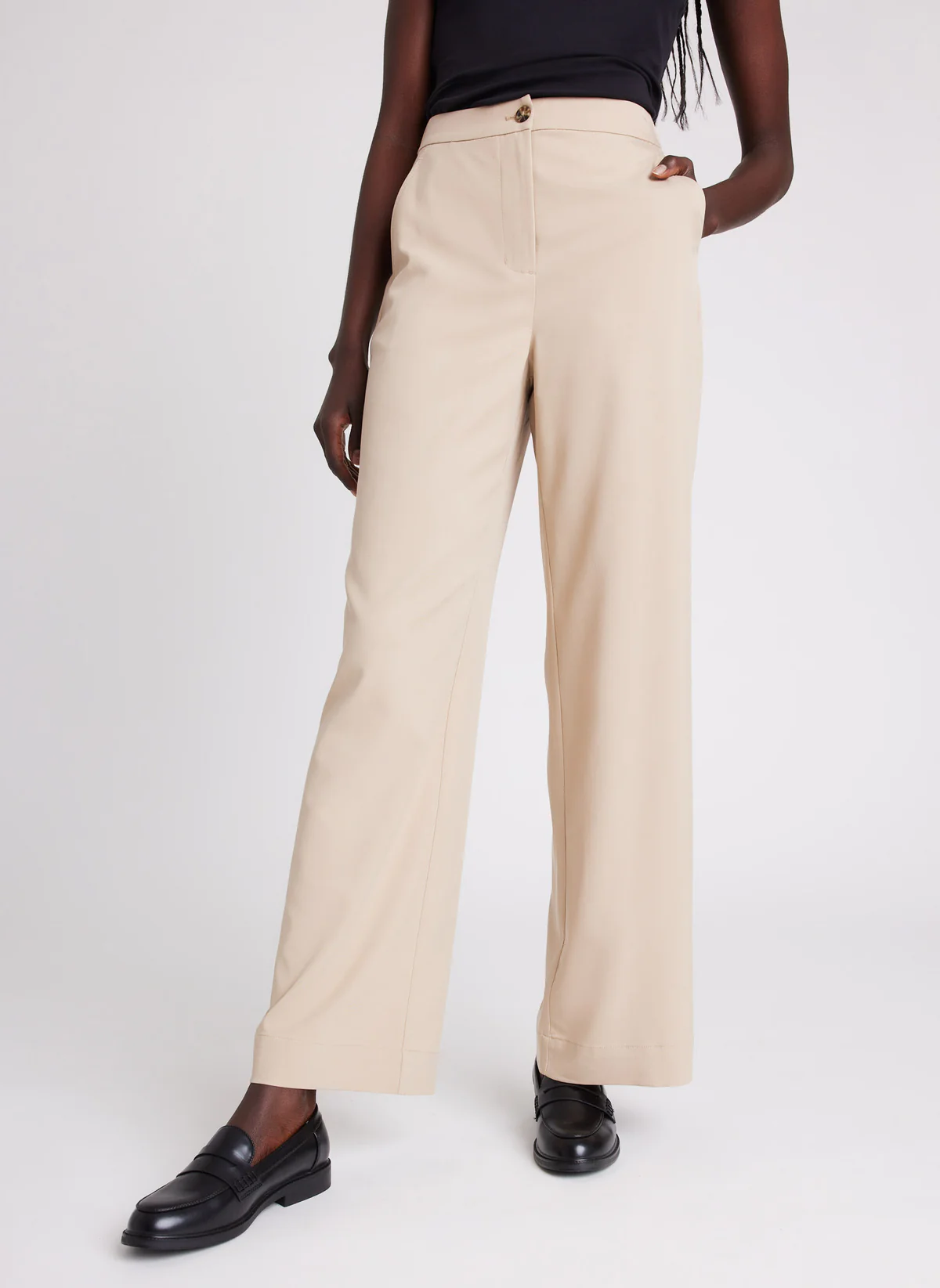 Kit and Ace + Sublime Wide Leg Trousers