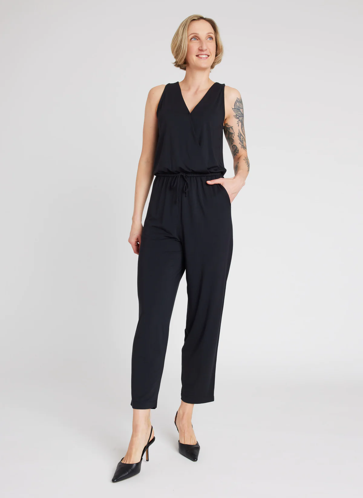 Kit and Ace + Banyan Jumpsuit