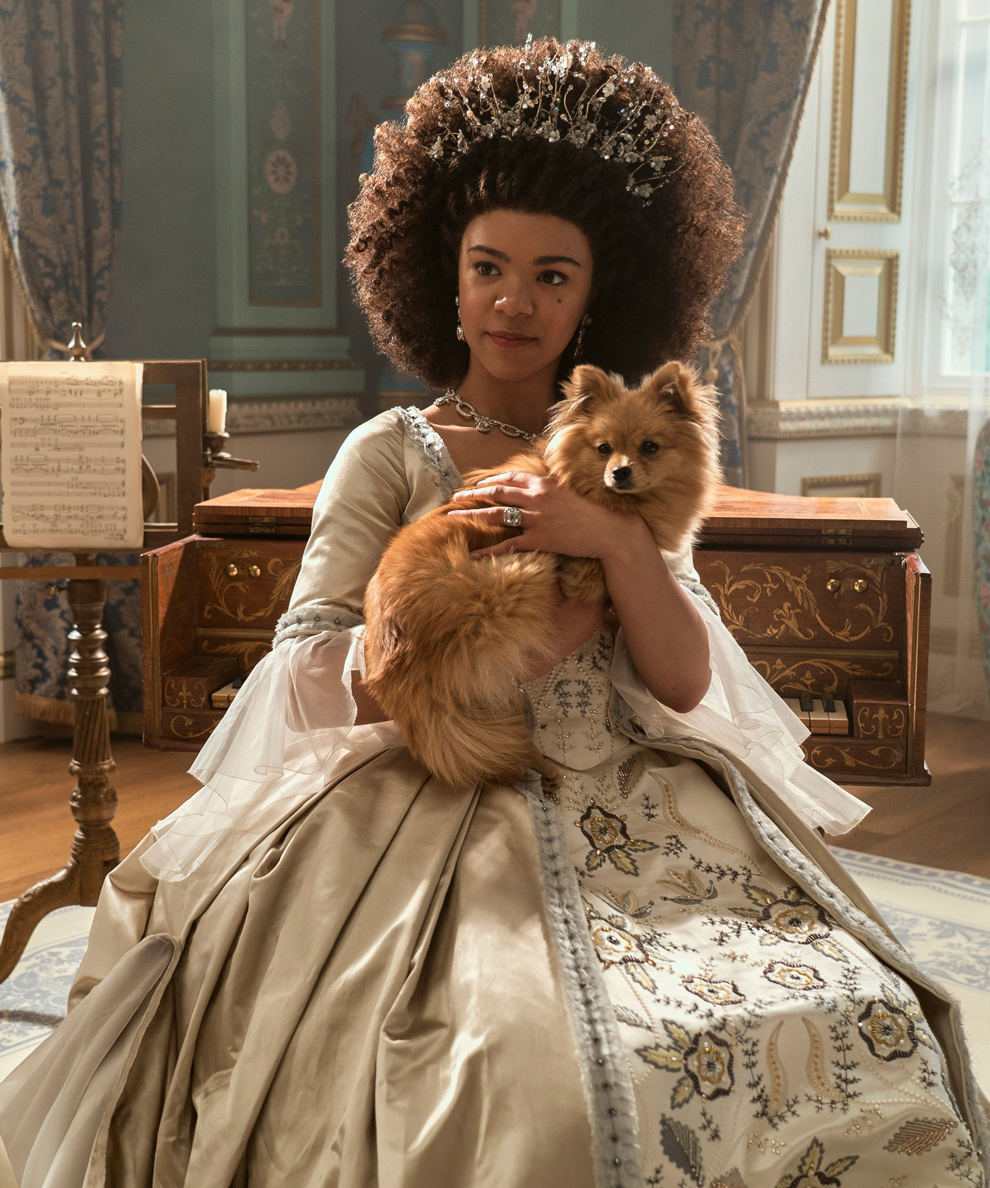 On Queen Charlotte A Bridgerton Story, Race and Romance image