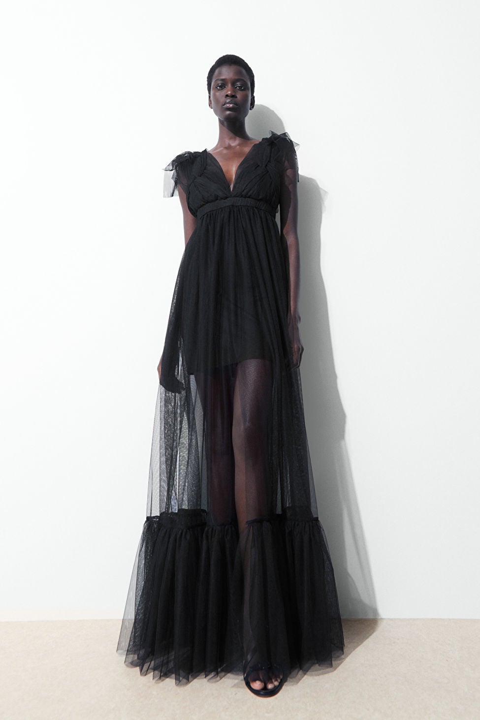 Sheer tulle dress new arrivals