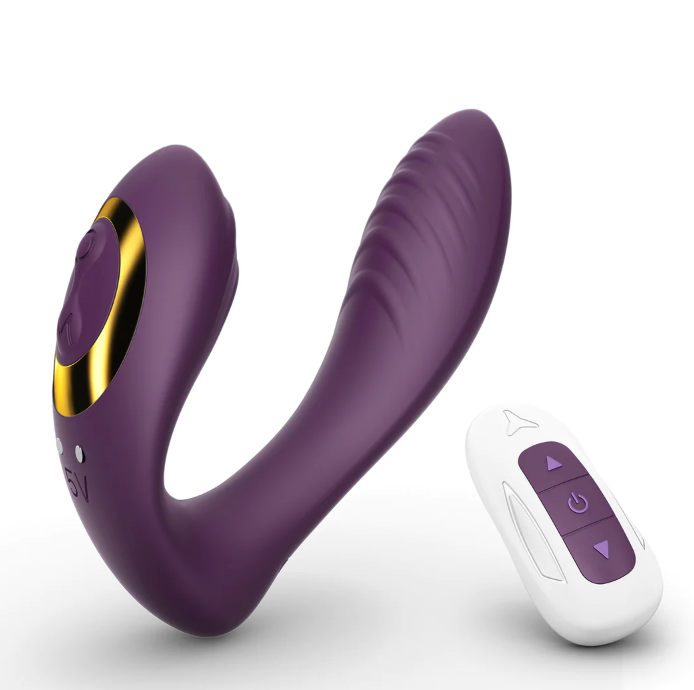 Tracy’s Dog + OG DualVibe Wearable Vibrator