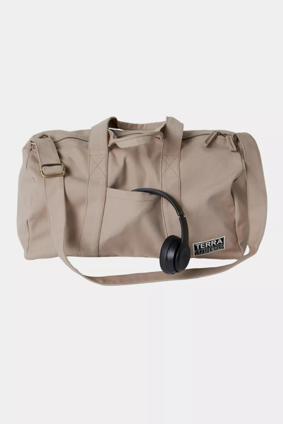 Terra Thread + Cotton Canvas Gym Bag
