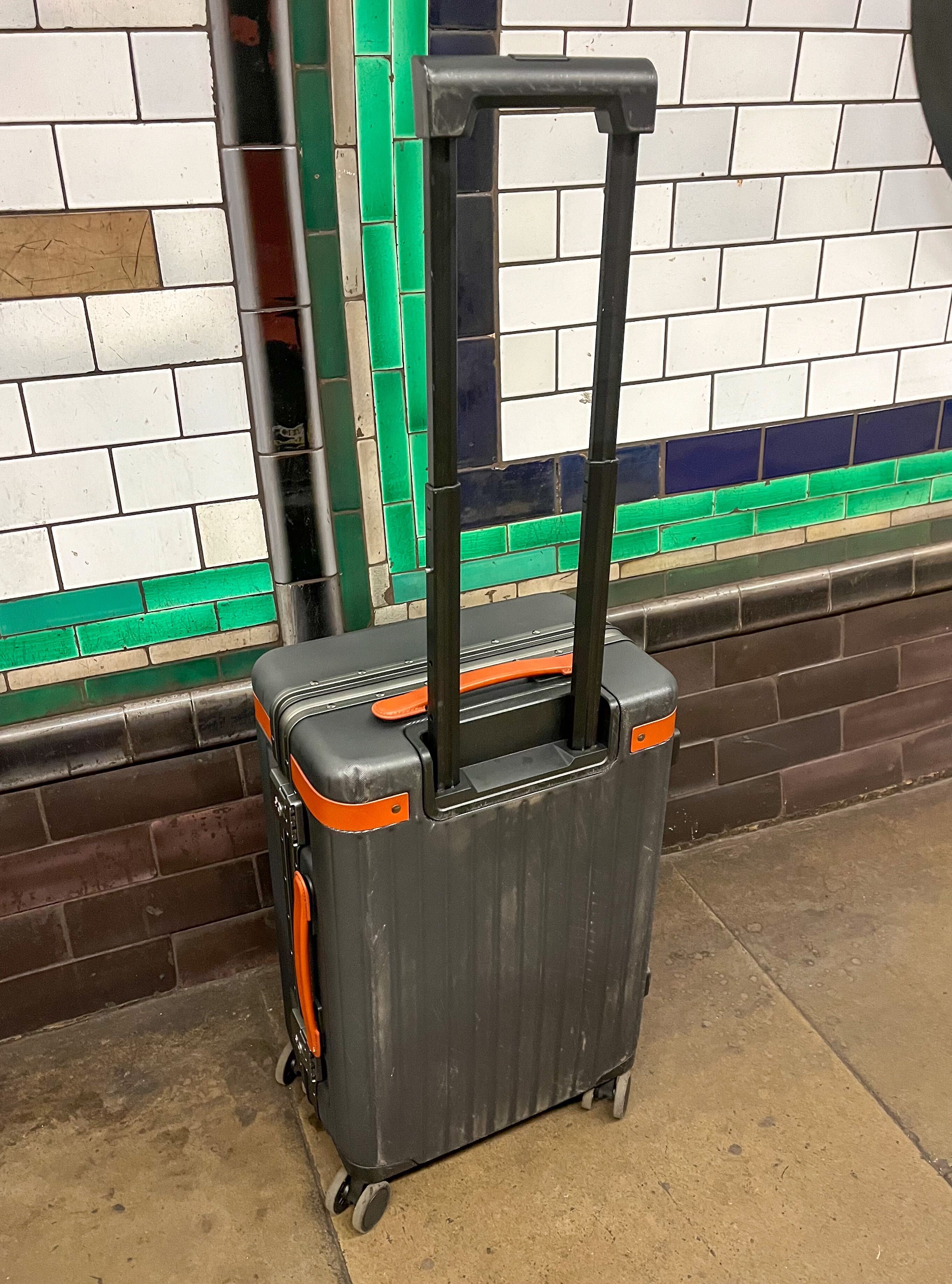 Carl Friedrik The Carry-On Suitcase Review