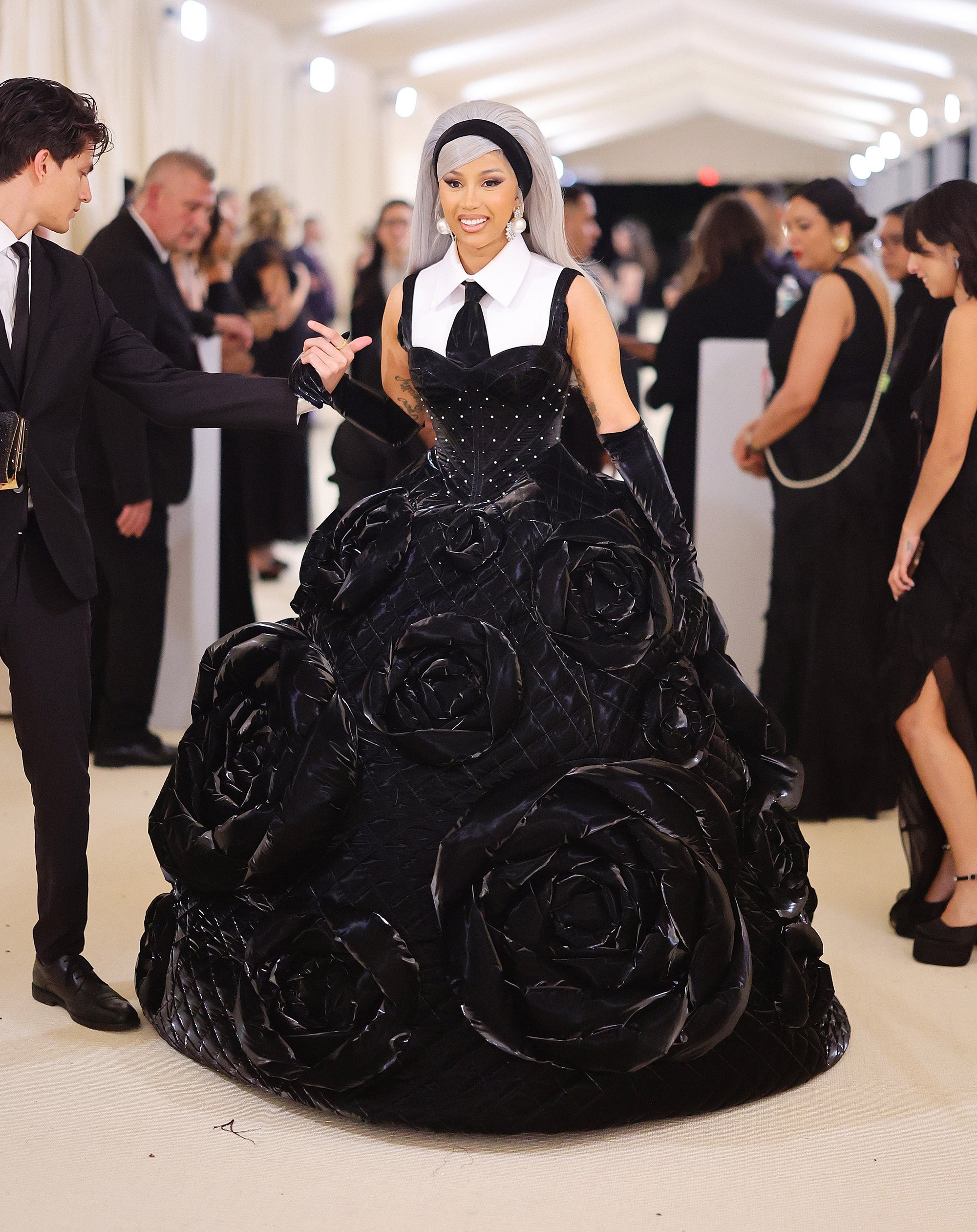 Rihanna Met Gala 2023 Dress