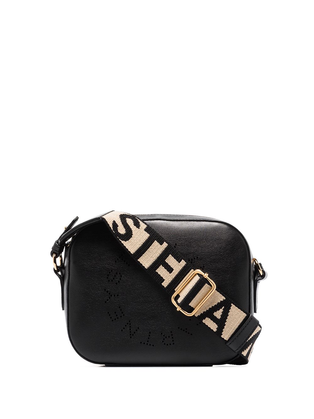 Stella McCartney + Mini Stella Logo Crossbody Bag