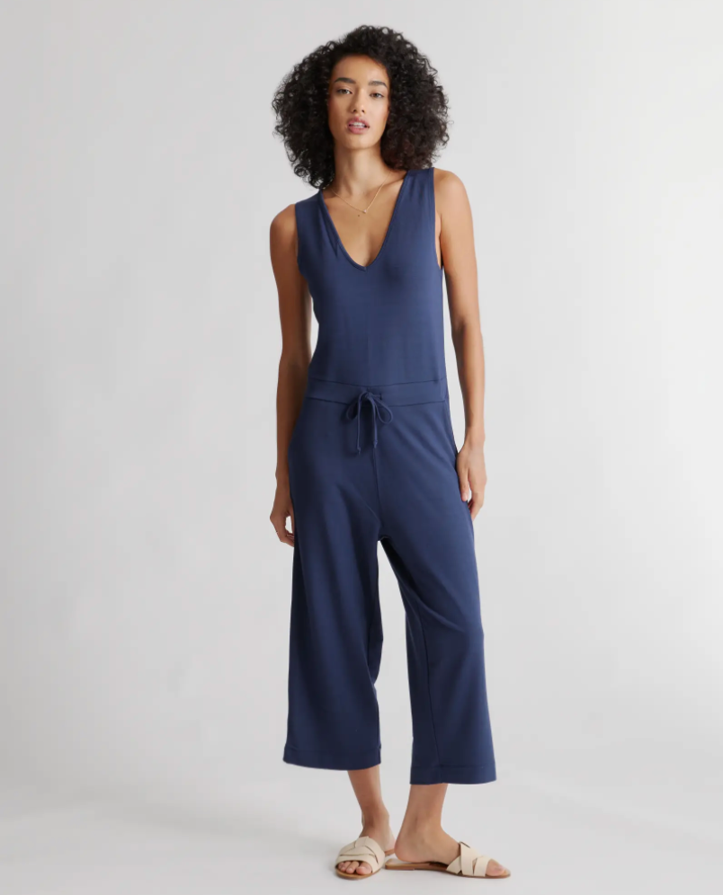 Casual & cozy today! I can never have enough jumpsuits! Details