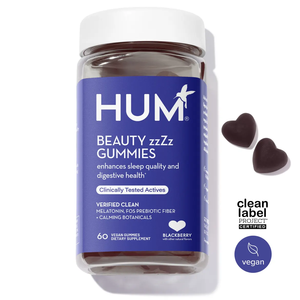 Hum Nutrition + BEAUTY ZZZZ GUMMIES