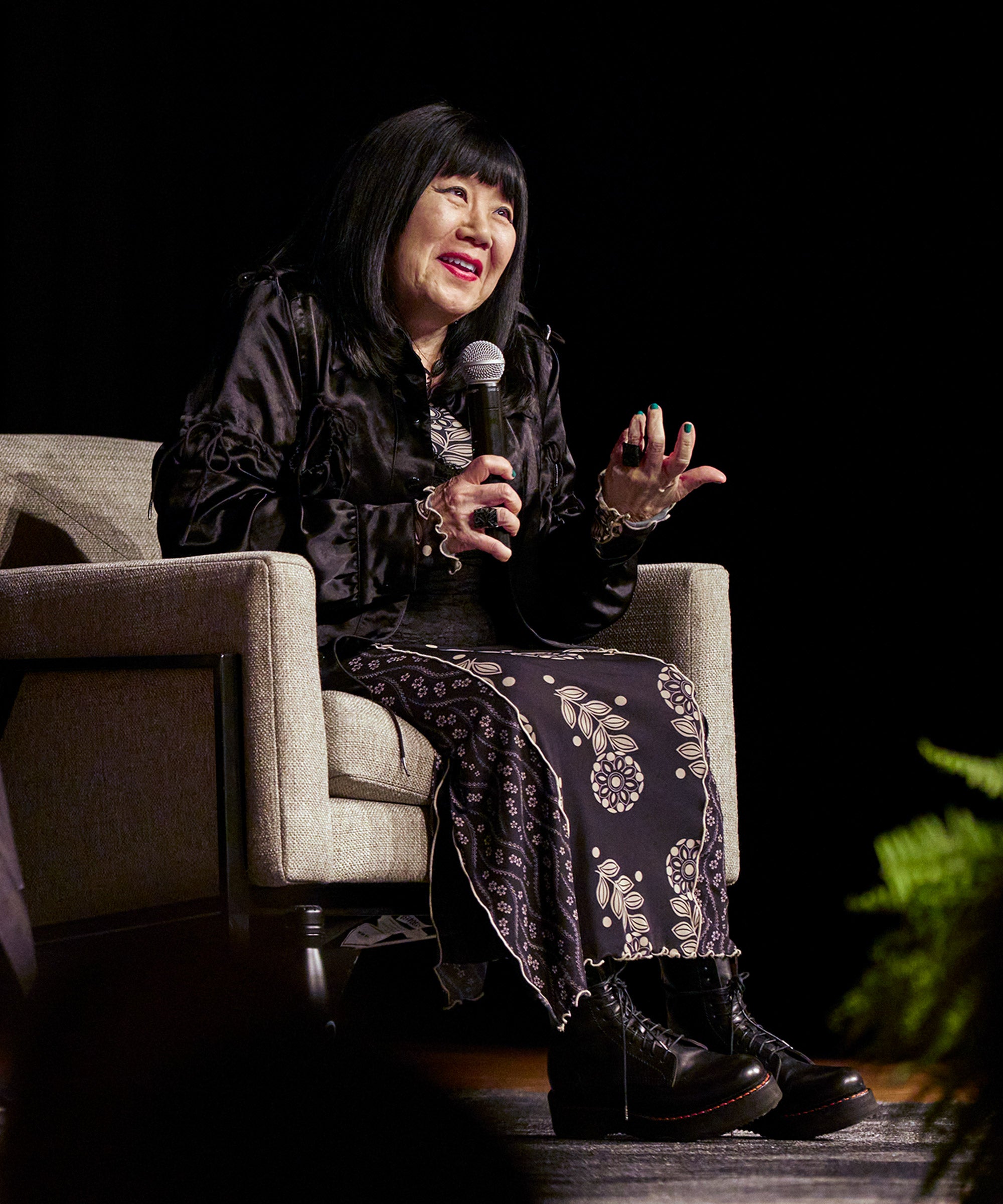 How Anna Sui Stays Inspired: Her Top Designers, Collabs