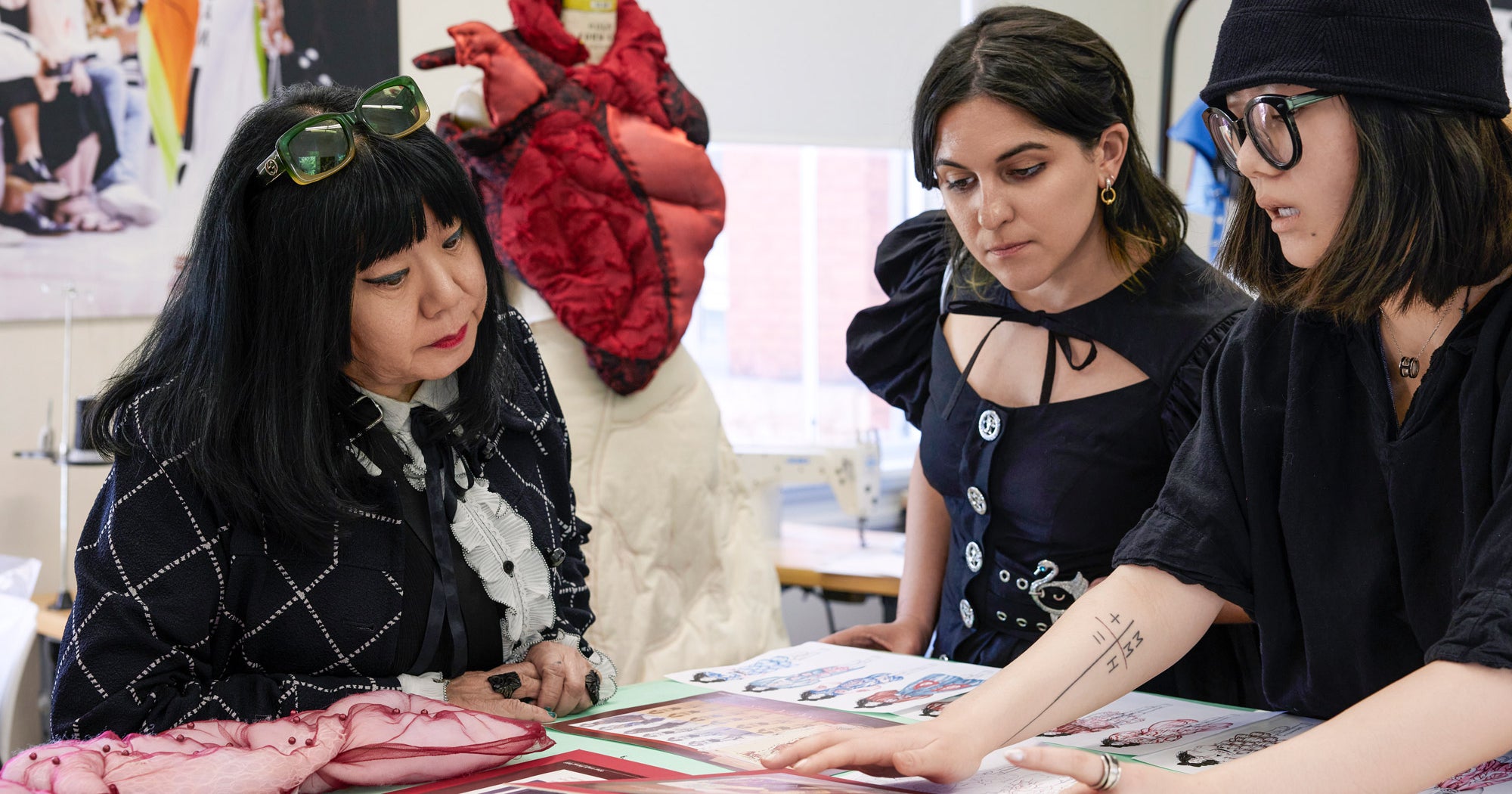 How Designer Anna Sui Stays Impressed