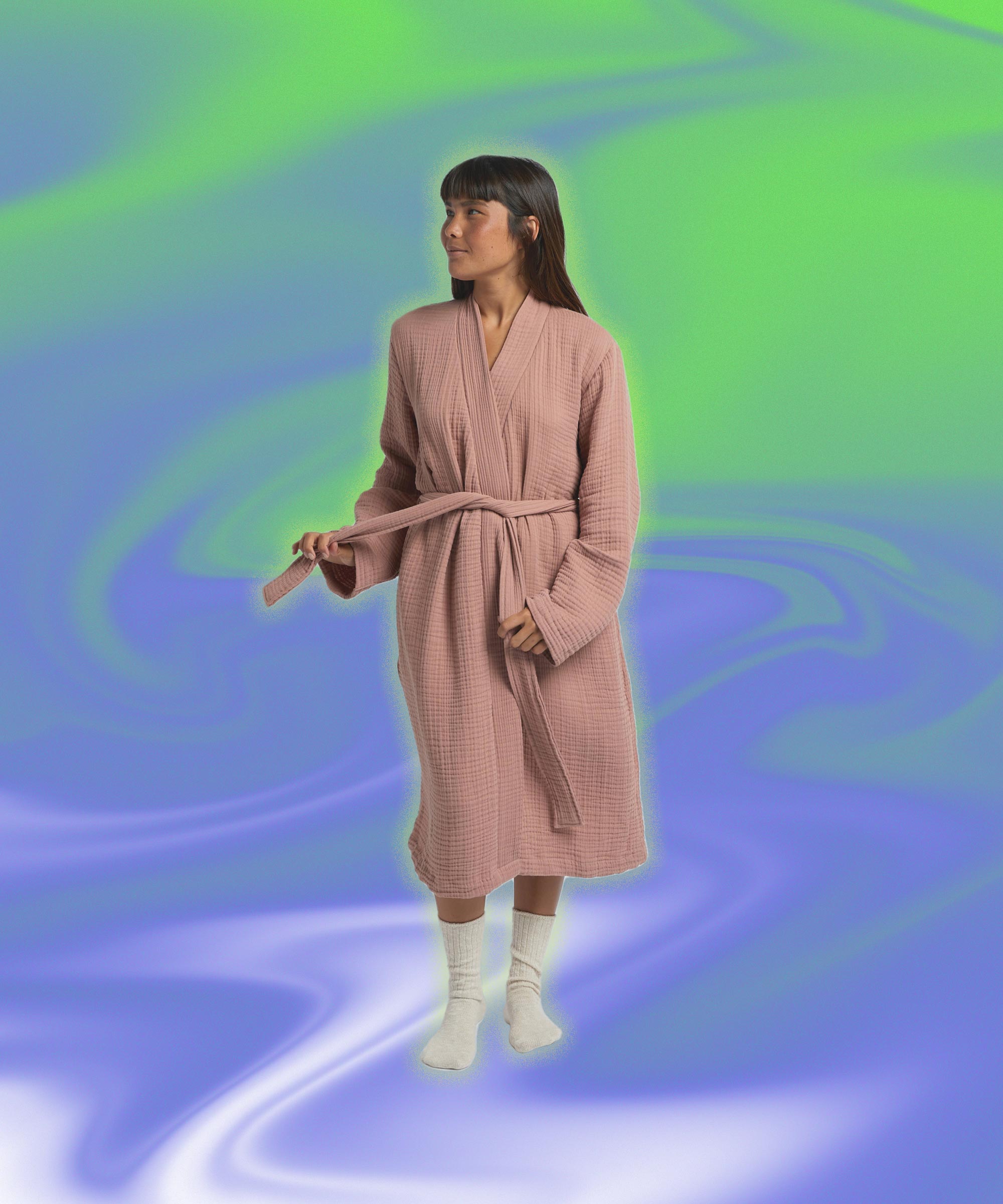 3D Monogram Robe - Women - Ready-to-Wear