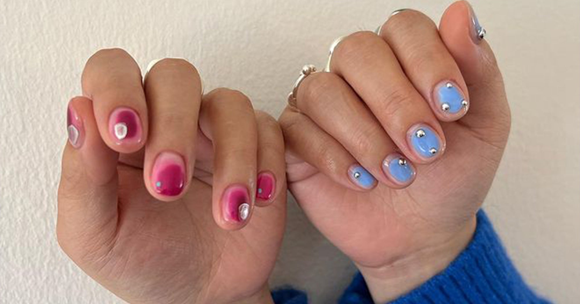 Chic Short Gel Nail Designs