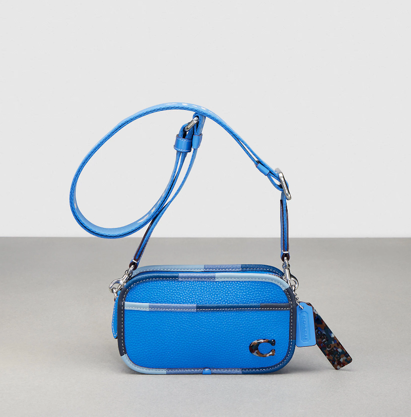 Coachtopia + Crossbody Belt Bag In Coachtopia Leather With Upcrafted Scrap  Binding