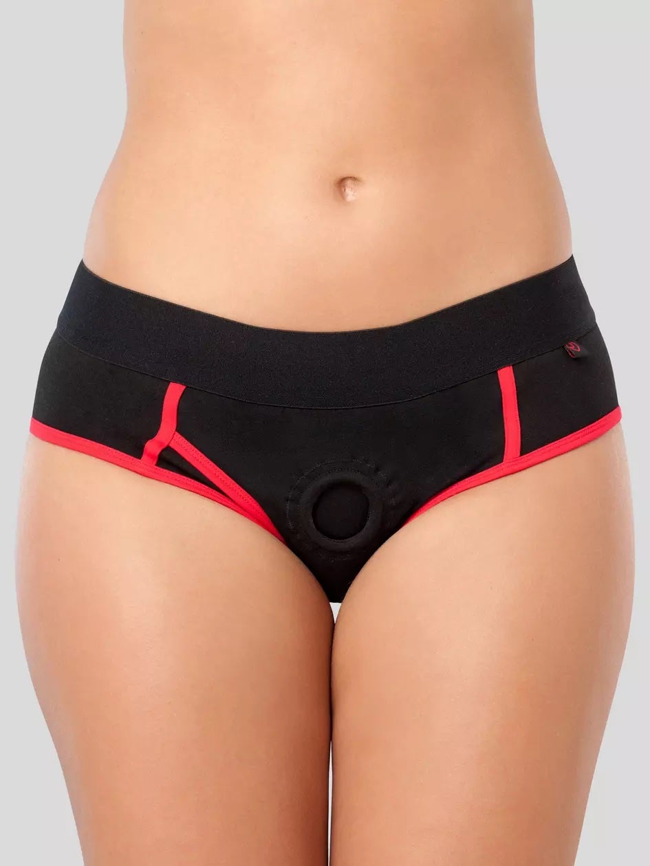 Lovehoney + Unisex Strap-On Harness Briefs