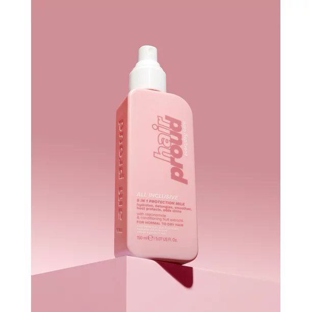 Hair Proud Glass Hair - Heat-Activated Smoothing Shine Spray