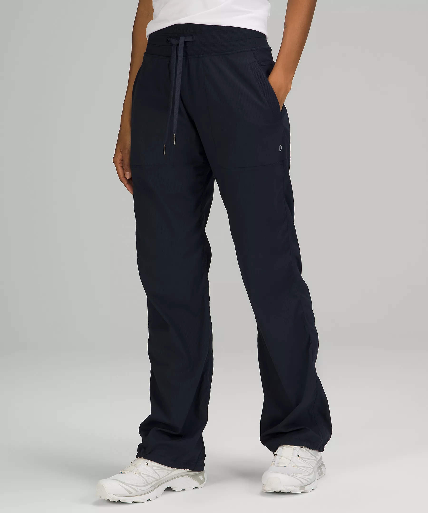 Lululemon + Dance Studio Mid-Rise Full Length Pant