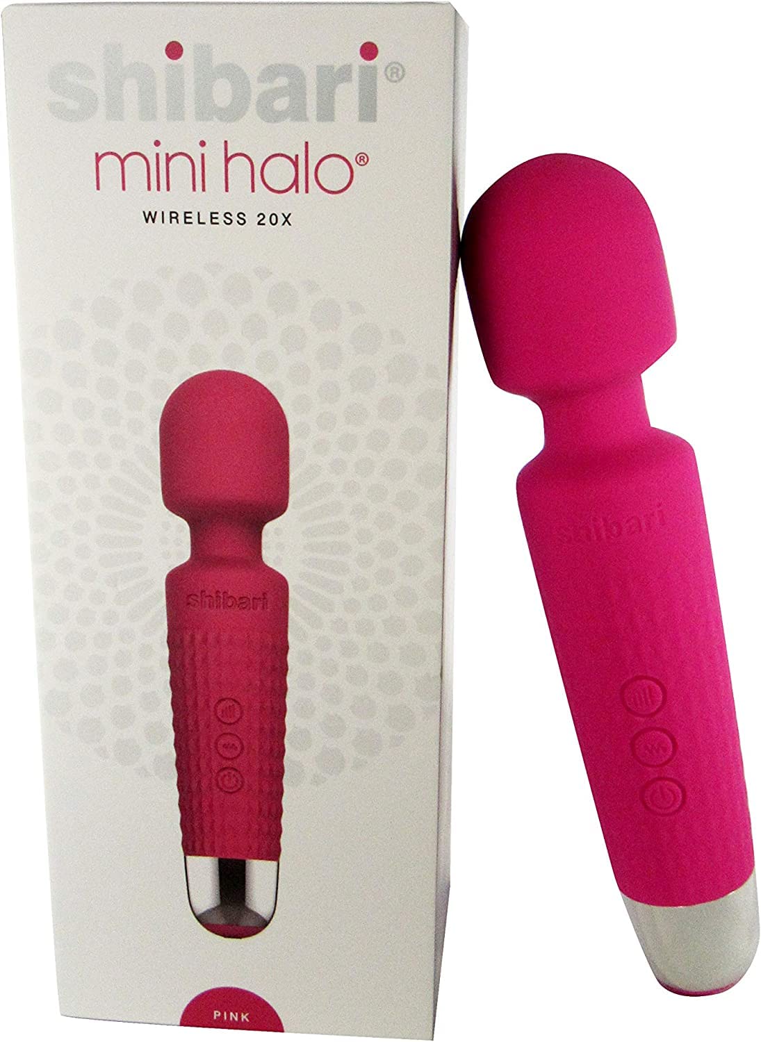 Shibari + Shibari Mini Halo Vibrator