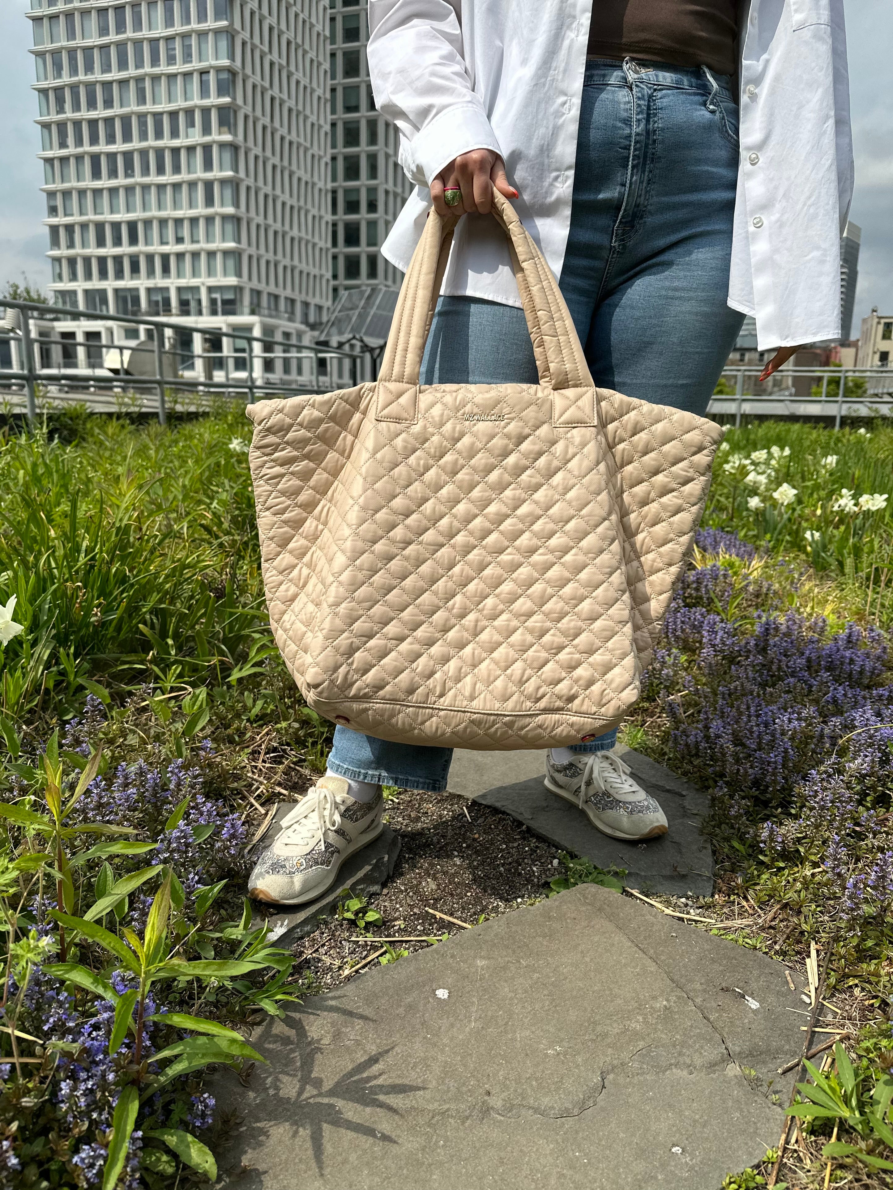 MZ Wallace - Our brand new Metro Tote Deluxe, now in