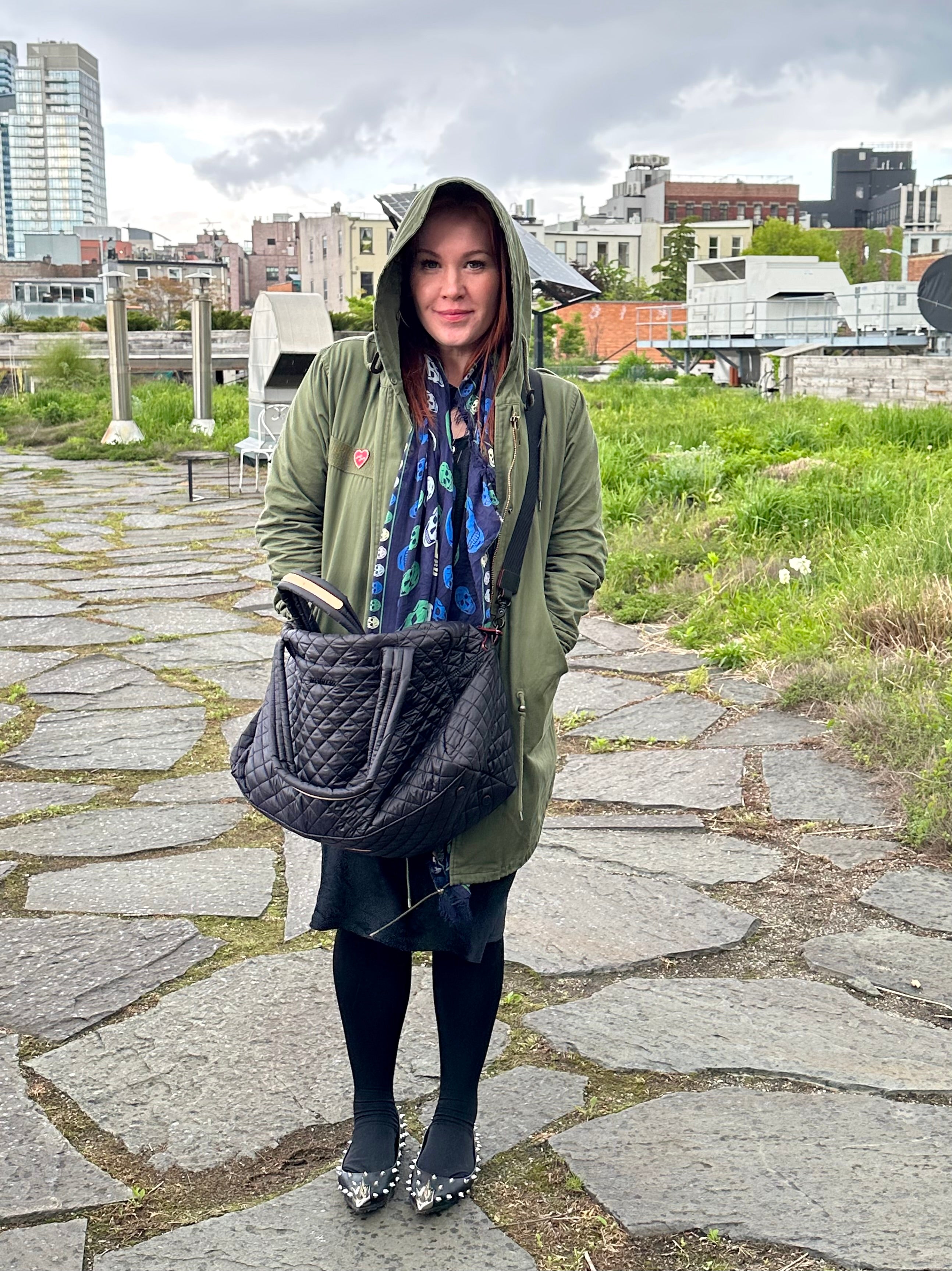 MZ Wallace Max Review- Puffy Jacket Tote of your Dreams - The Everyday Suit