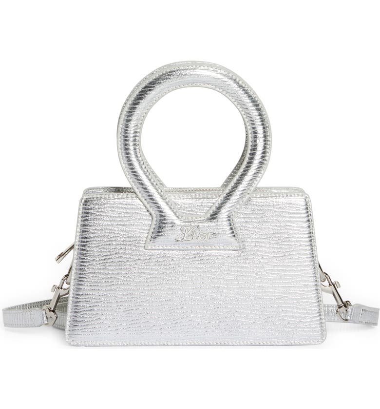 Luar + Ana Mini Leather Top Handle Bag