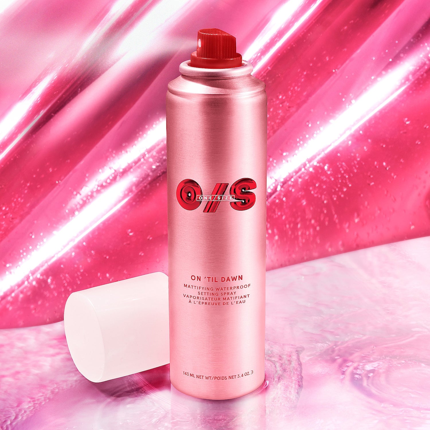 One/Size + On ‘Til Dawn Mattifying Waterproof Setting Spray