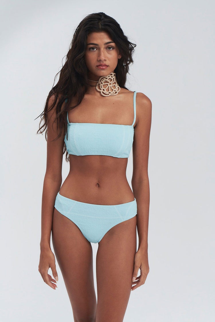 Frankies Bikinis + Dawn Cheeky Bikini Bottom