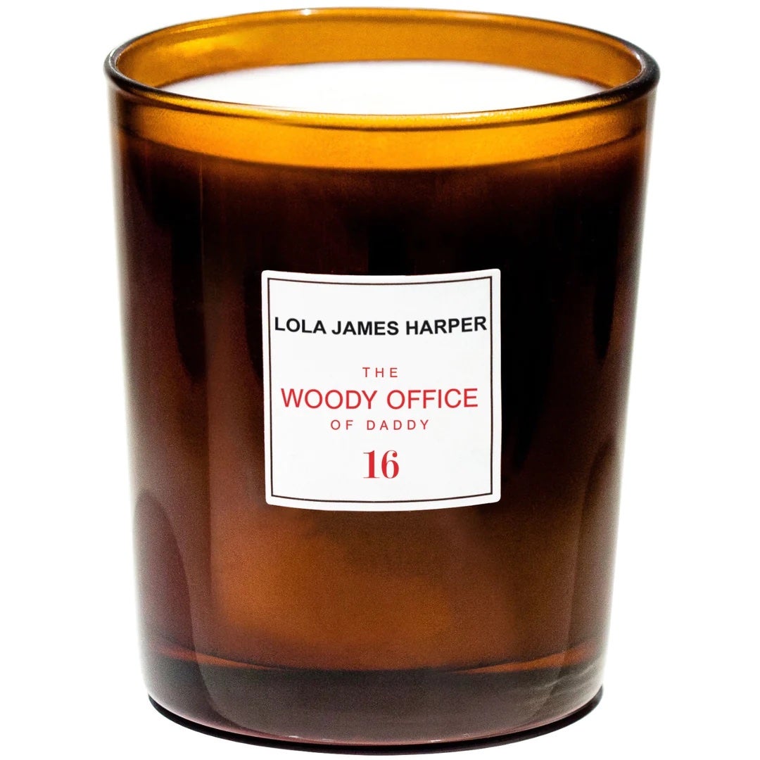 Lola James Harper + Woody Office Candle