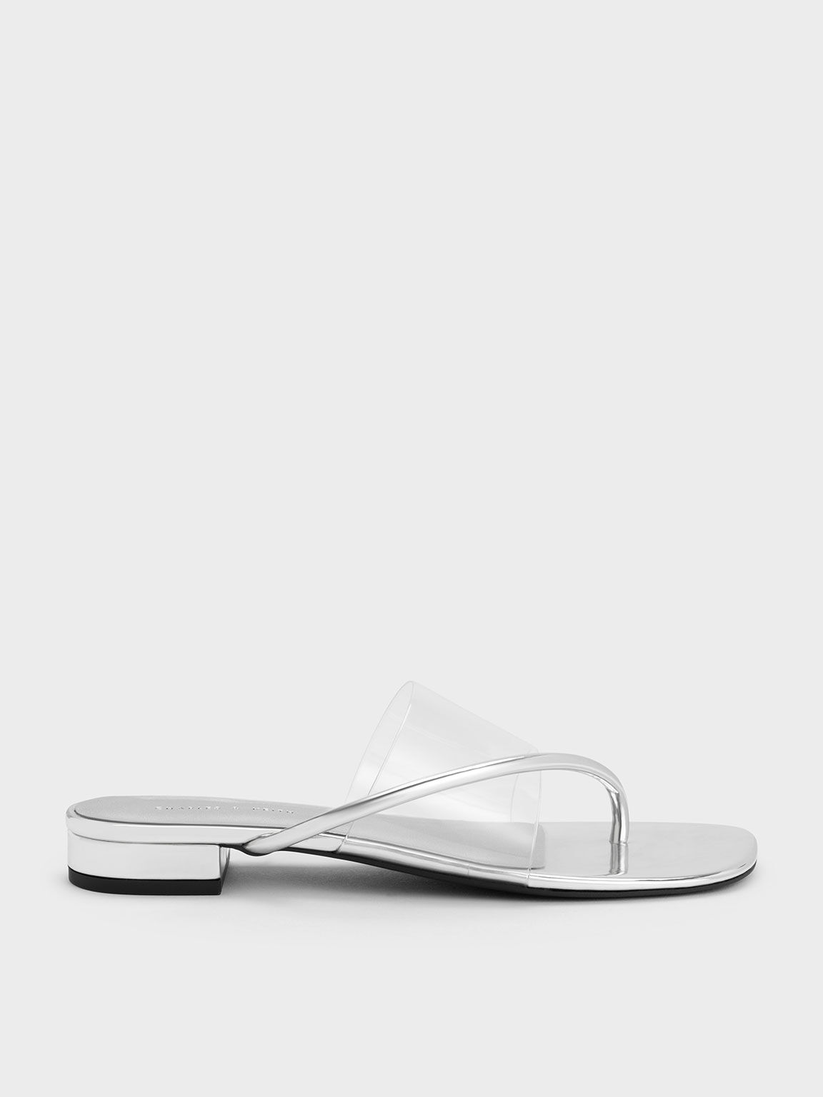 Chanel + 2019 CC Tweed Sandals