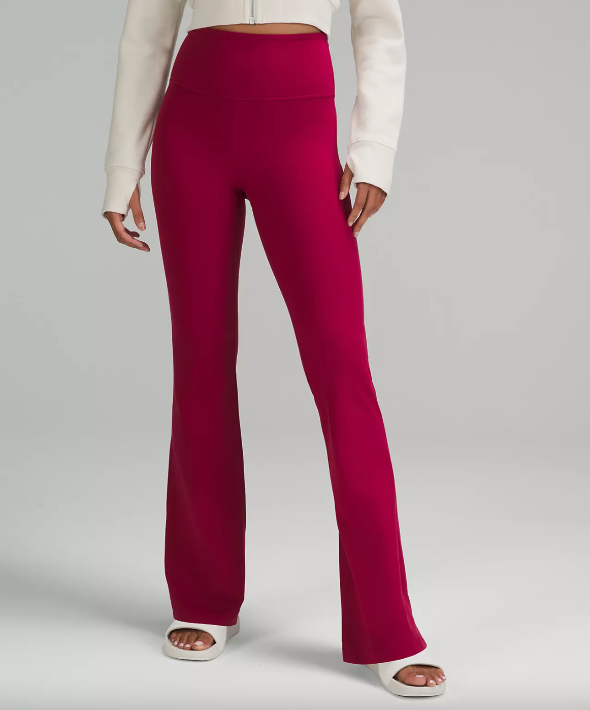 Lululemon + Groove SuperHighRise Flared Pant Nulu