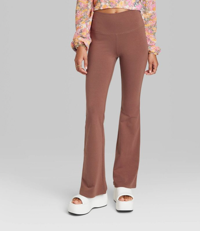 Wild Fable + HighWaisted Flare Leggings