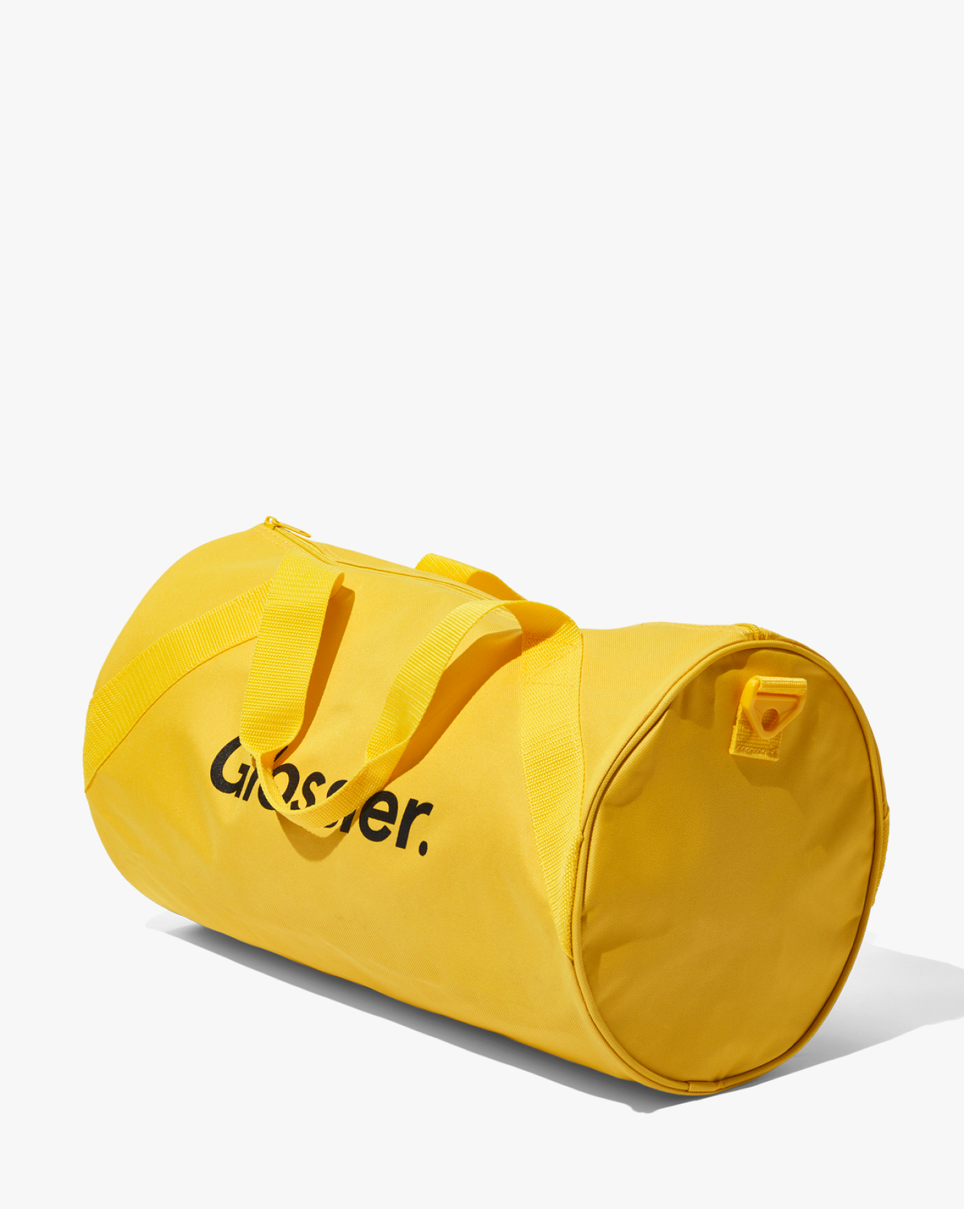 Glossier Sunshine Yellow Duffel Bag