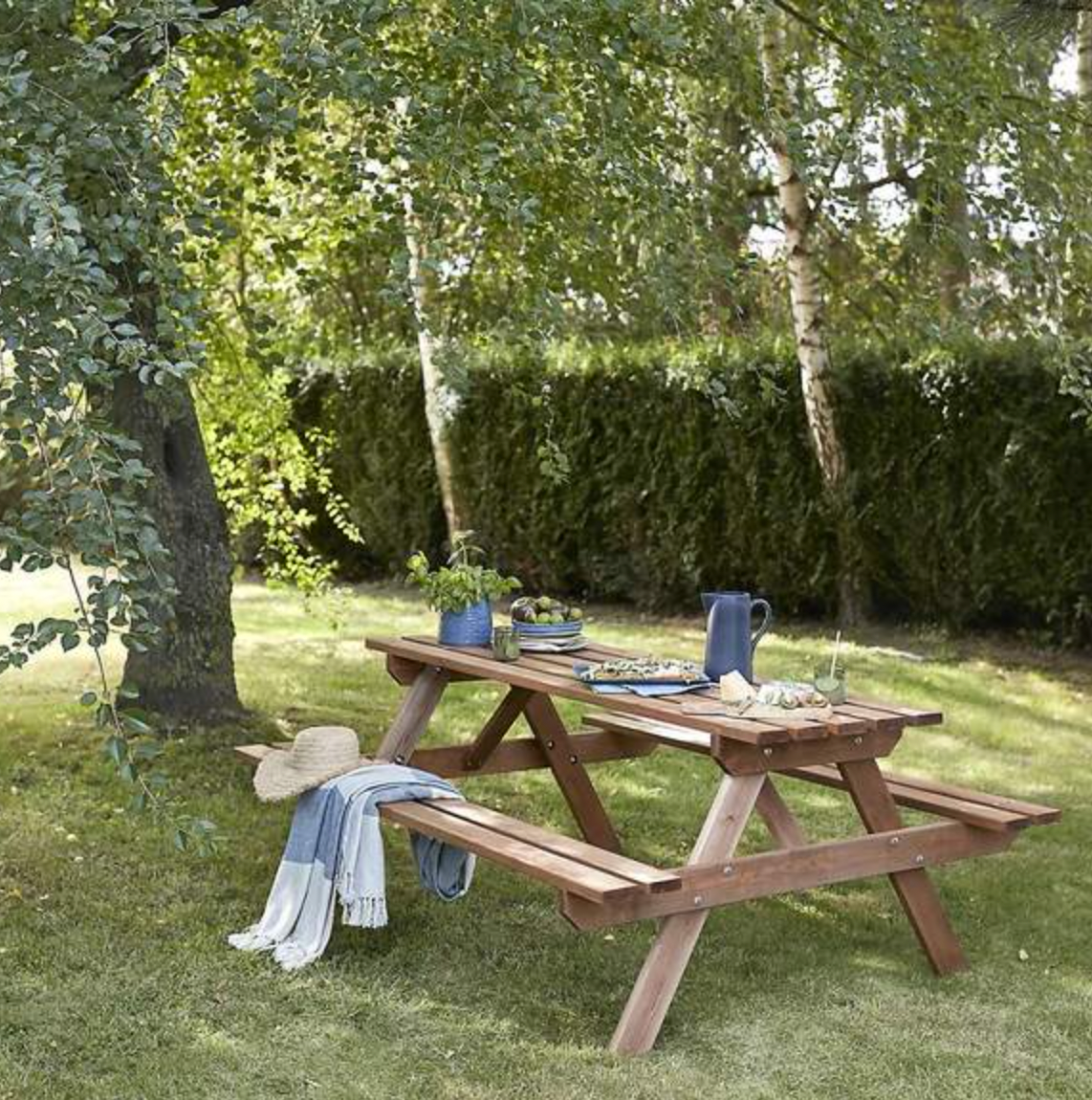 Agad wooden picnic 2025 bench