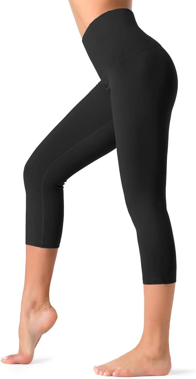Dragon Fit + Capri Compression Yoga Pants With Inner Pockets