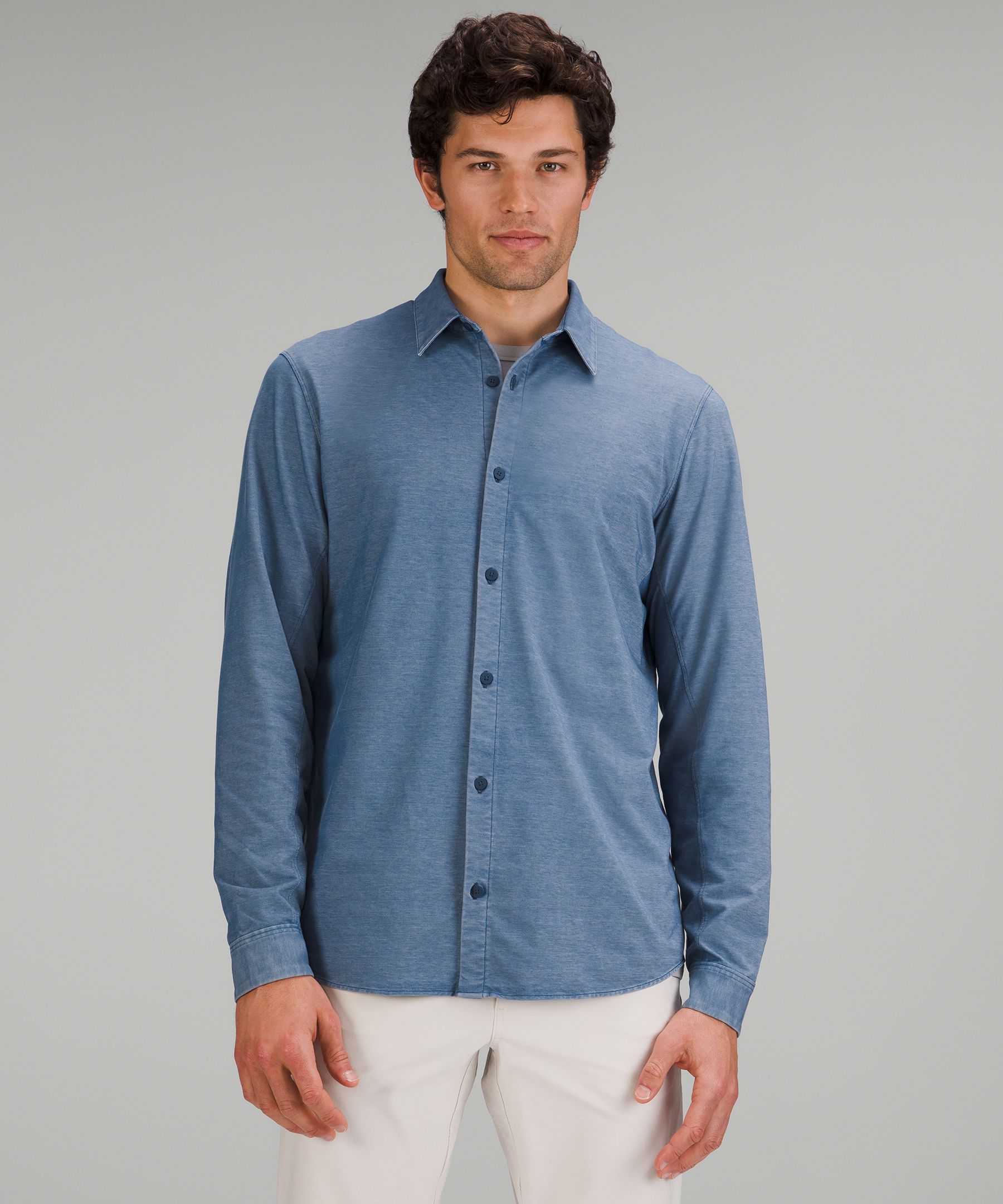 Lululemon + Commission LongSleeve Shirt Oxford