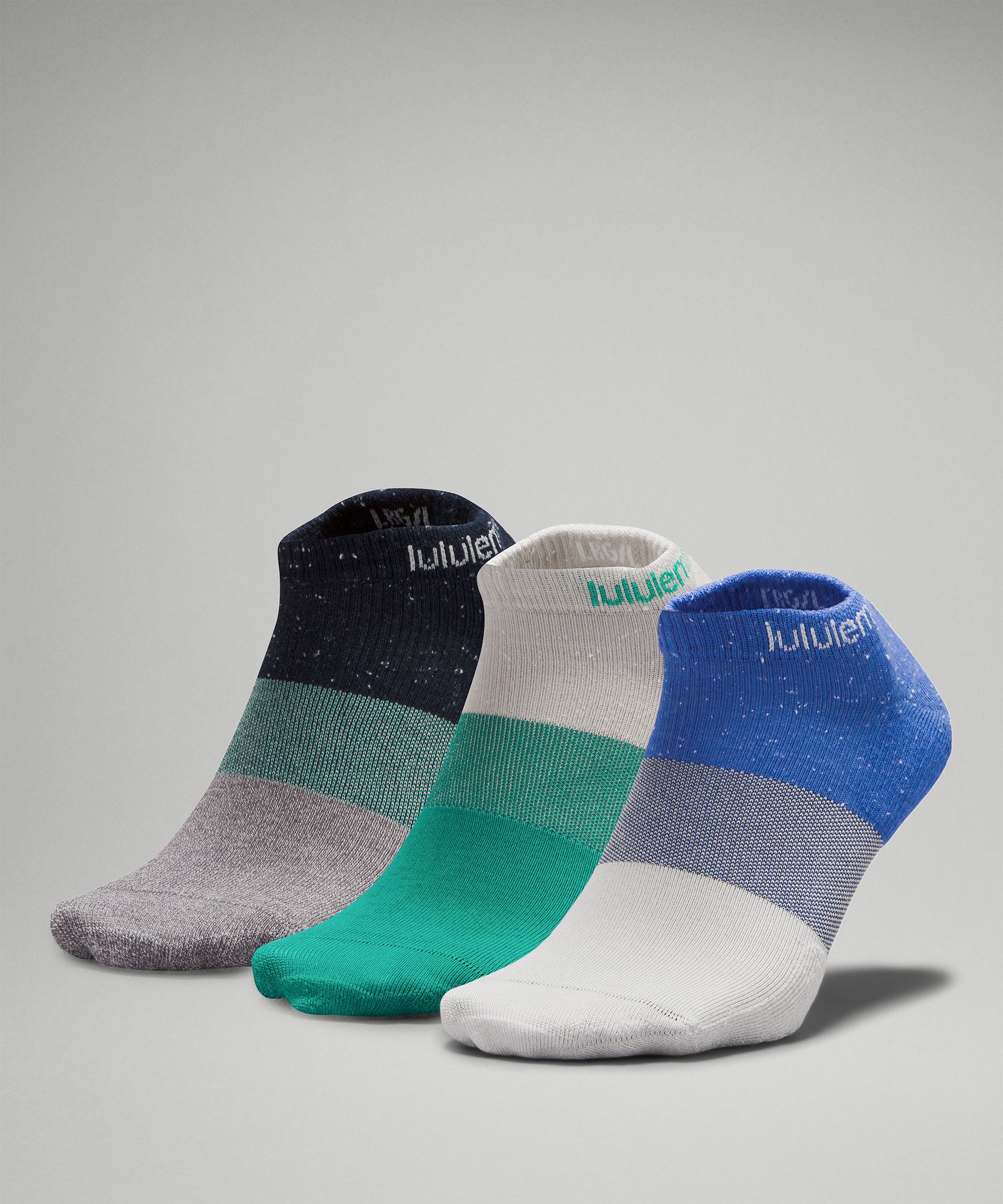 Lululemon + Men’s Daily Stride Comfort Ankle Sock 3 Pack