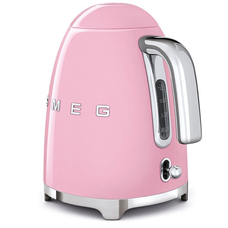 SMEG + Plastic Electric Tea Kettle