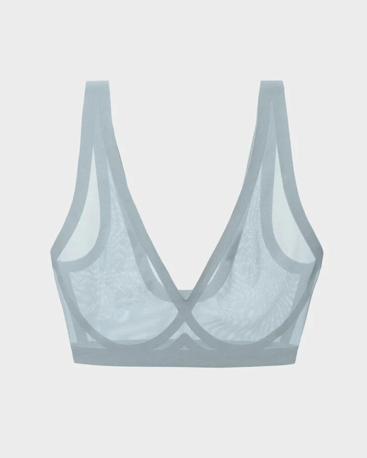 EBY + Seamless Sheer Bralette