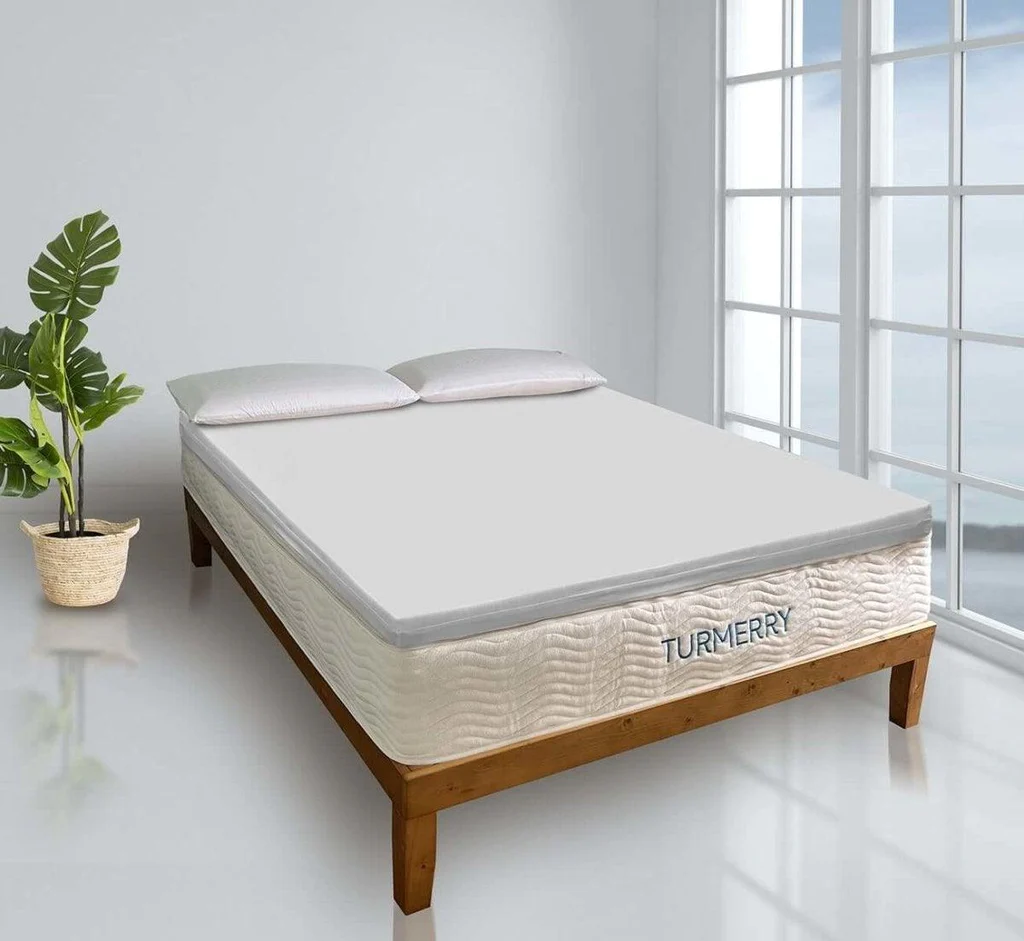 Turmerry + Latex Mattress Topper