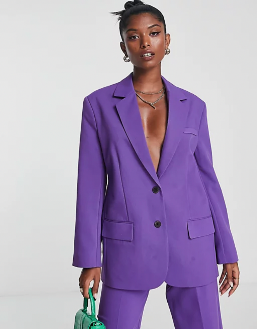 ASOS DESIGN + Extreme Oversized Suit Blazer