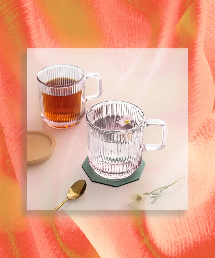 Best Clear Glass Coffee Mugs From , CB2, and Anthropologie