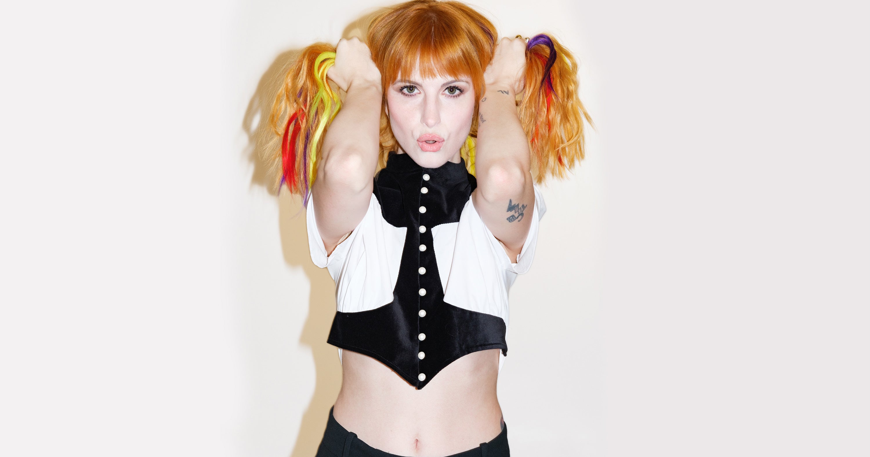 Hayley Williams Hair - wide 1