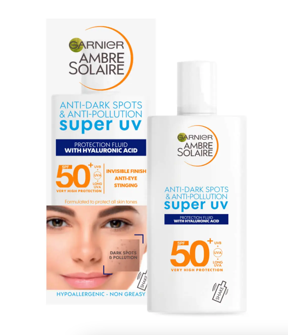 Garnier Ambre Solaire + Ultra-Light Sensitive Sun Protection Face