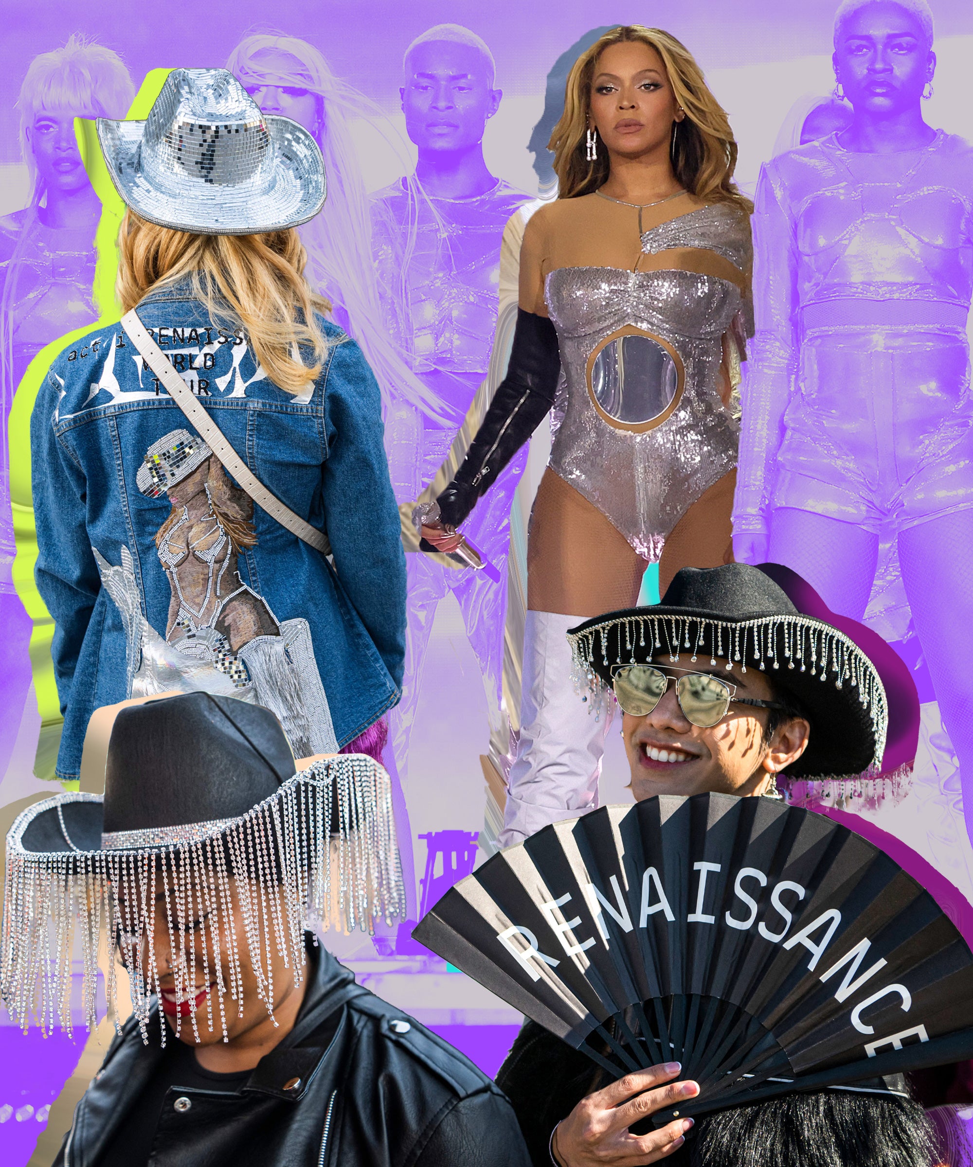 Beyoncé's Renaissance Tour Set Is a Dazzling-Disco Afro-Futuristic