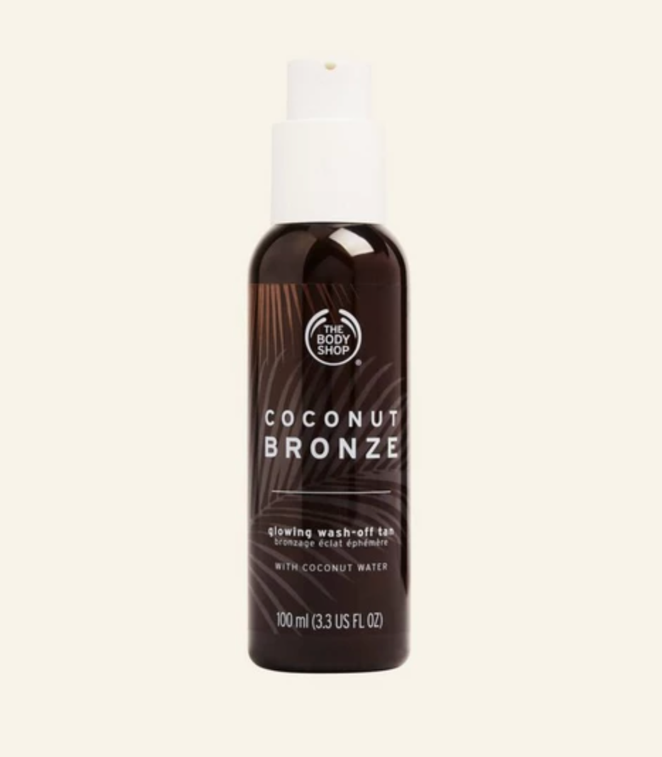 The Body Shop + Coconut Bronze Glowing WashOff Tan